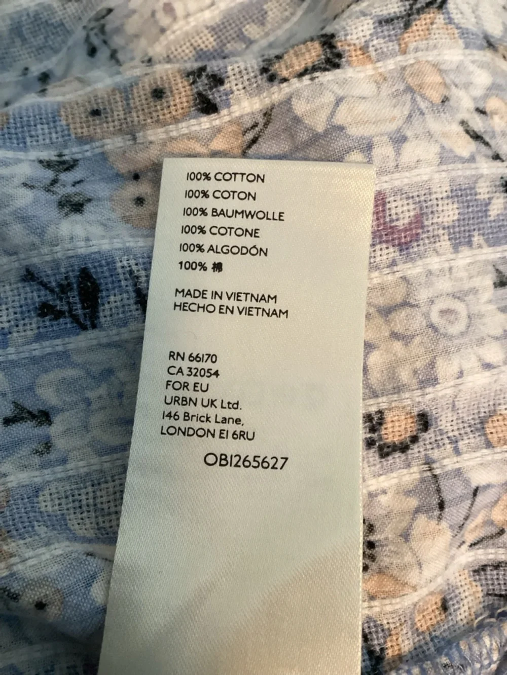 Free People Happy Day Blouse